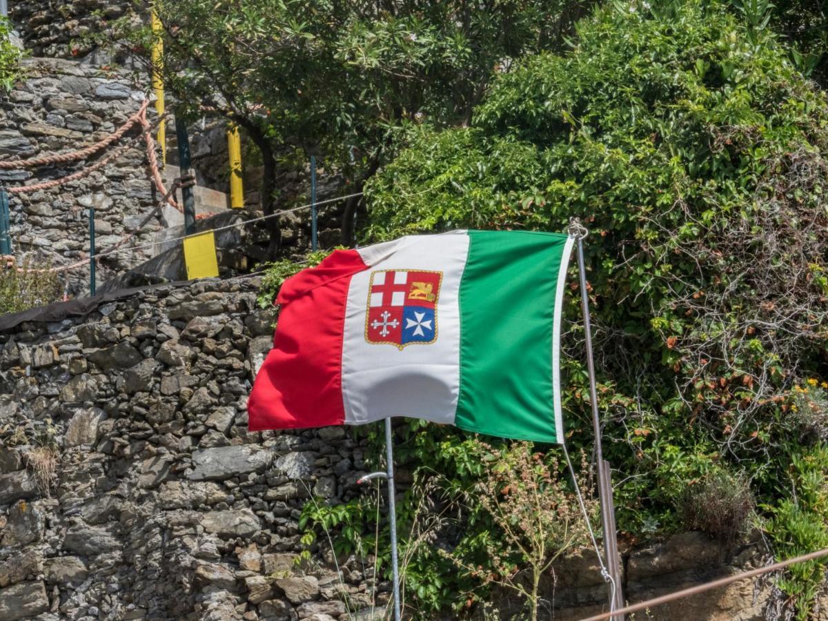 Refilea Sea View Tower Villa Vernazza Exterior foto