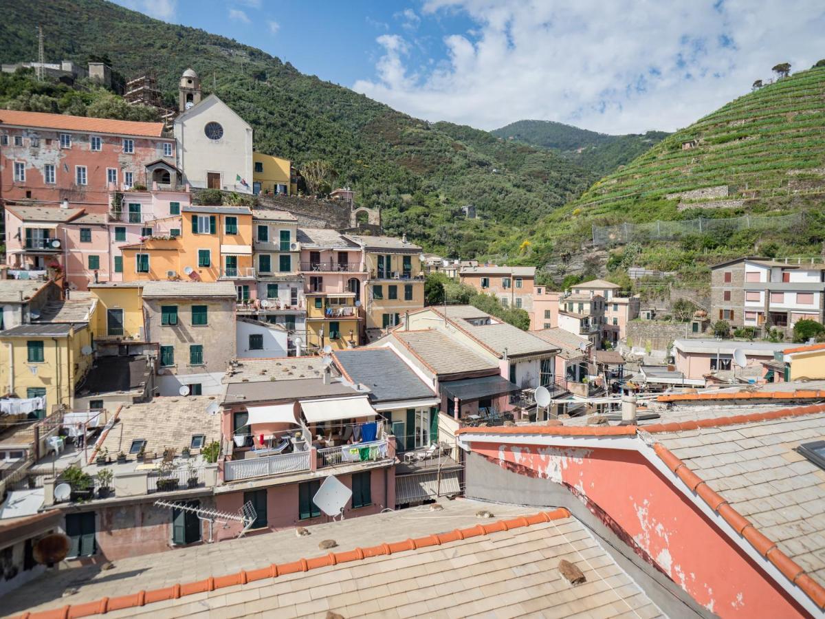 Refilea Sea View Tower Villa Vernazza Exterior foto